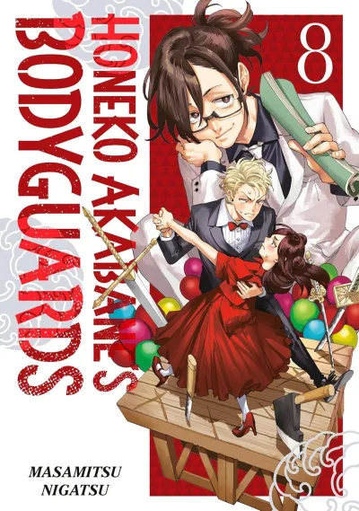 Cover of Volume #8