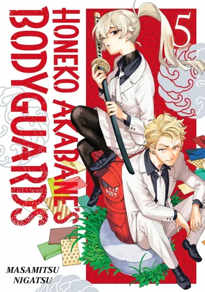 Cover of Vol. 5
