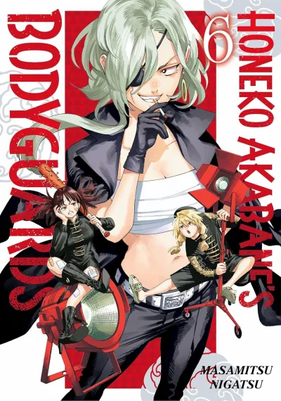 Cover of Vol. 6
