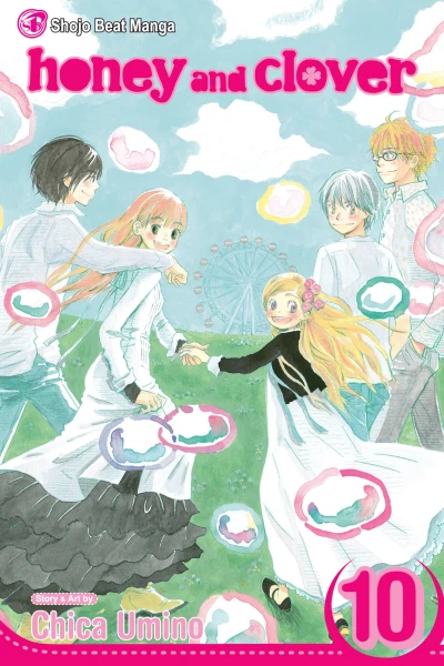 Cover of Vol. 10