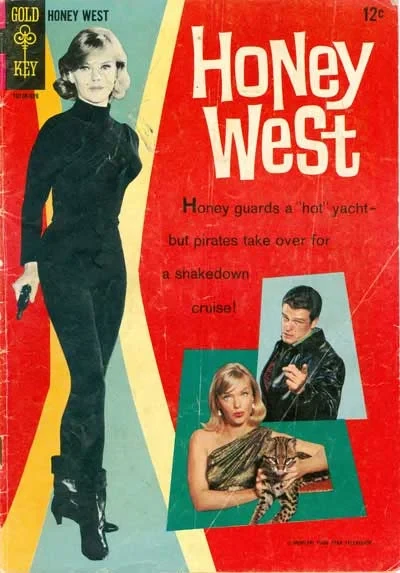 Cover of Honey West