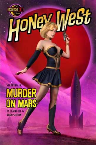 Cover of Murder on Mars Part 1