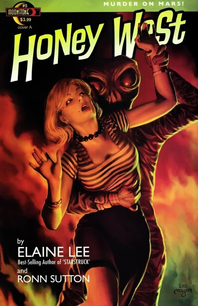 Cover of Murder on Mars Part 3