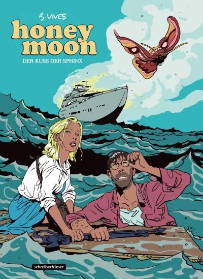Cover of Der Kuss der Sphinx