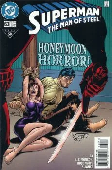 Cover of Honeymoon Horror