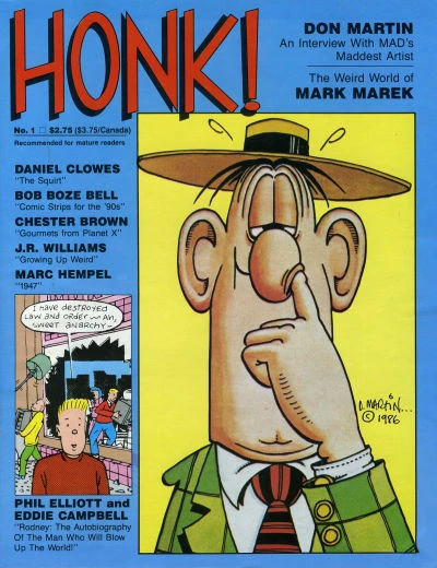 Cover of Issue #1