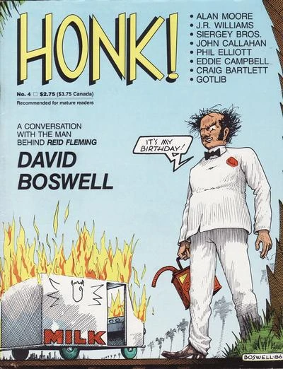 Cover of Issue #4