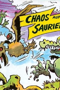 Chaos auf der Saurierwelt