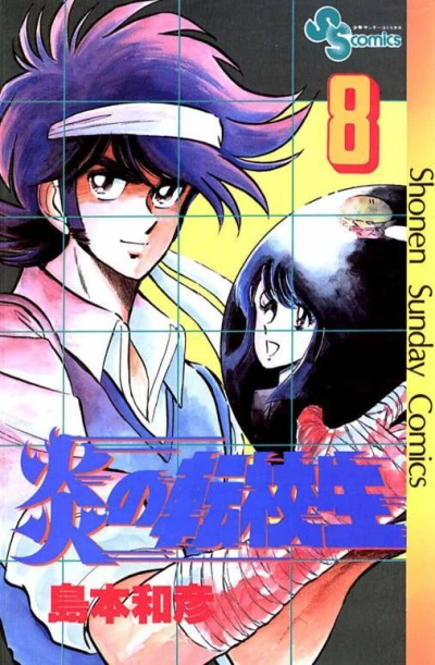 Cover of Volume 8