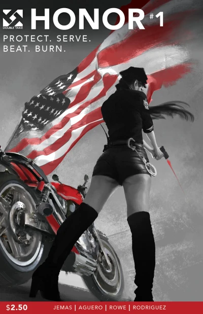 Cover of Protect. Serve. Beat. Burn.