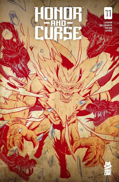 Cover of Issue #11