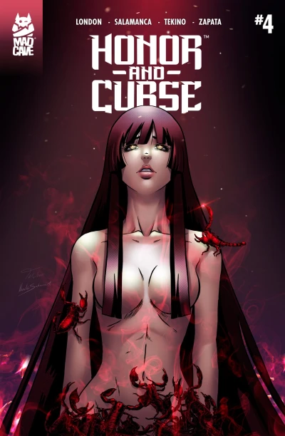 Cover of Issue #4