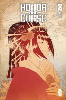 Cover of Issue #9
