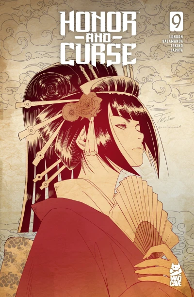 Cover of Issue #9