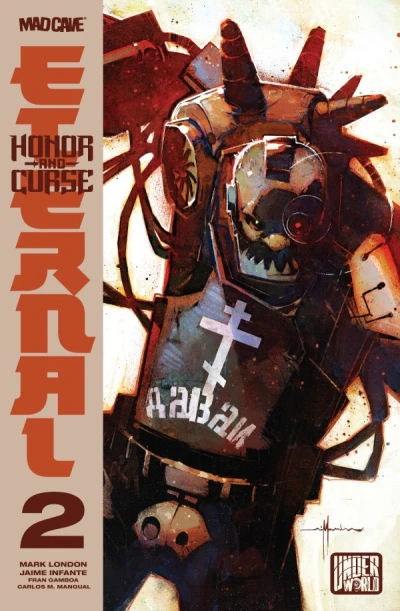 Cover of Issue #2
