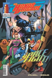 Honor Brigade: SPACE FIGHT!