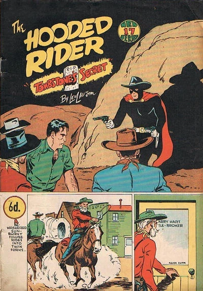 Cover of Tombstone's Secret