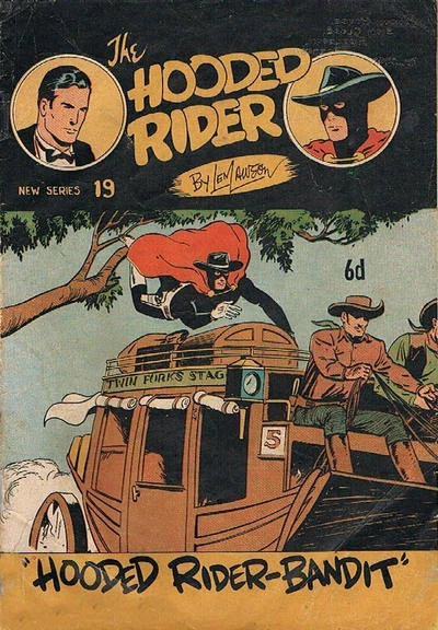 Cover of Hooded Rider-Bandit