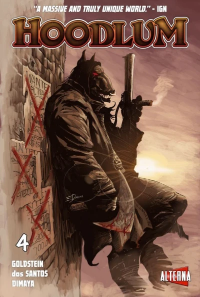 Cover of Issue #4