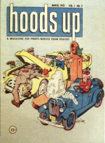 Cover of Hood Up