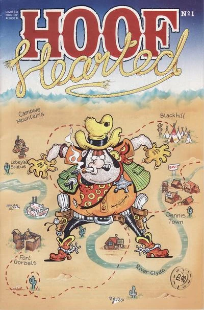 Cover of Issue #1