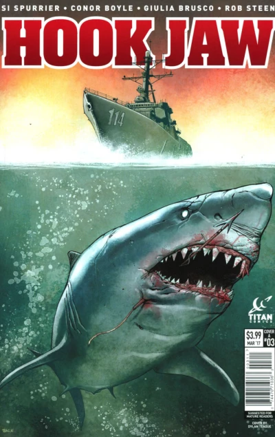 Cover of Issue #3