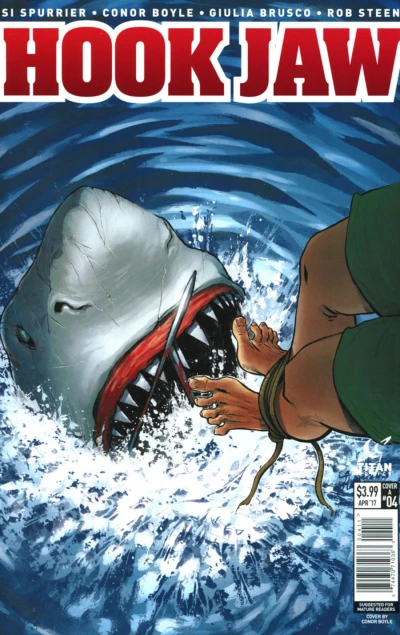 Cover of Issue #4