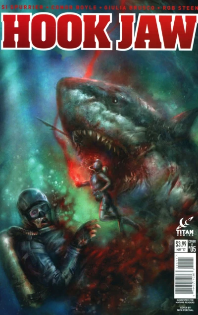 Cover of Issue #5