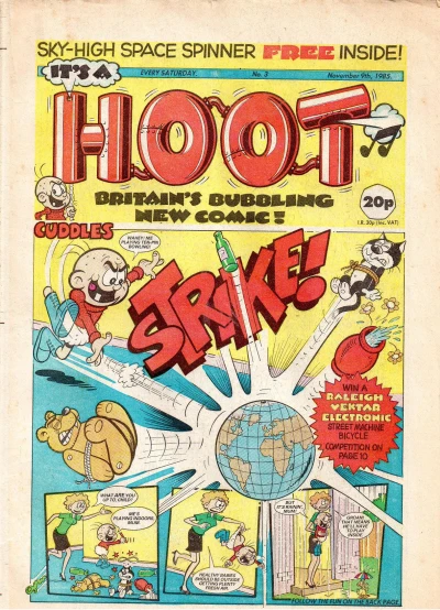 Cover of Issue #3