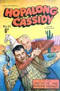 Cover of South of the Border Menace