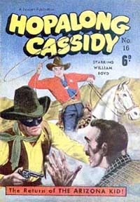Cover of The Return of the Arizona Kid