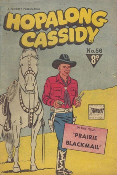 Cover of Prairie Blackmail