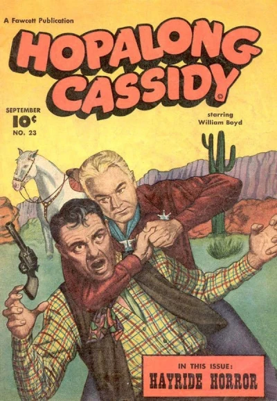 Cover of Hayride Horror