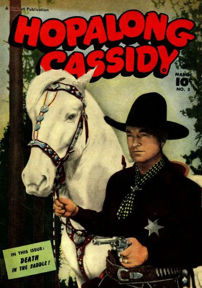 Cover of Death in a Saddle