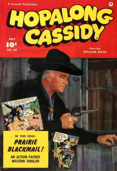Cover of Prairie Blackmail