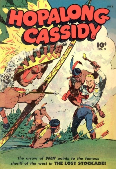 Cover of The Lost Stockade