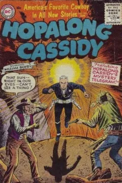 Hopalong Cassidy's Mystery Telegram
