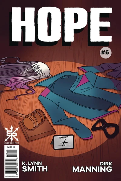 Cover of Issue #6