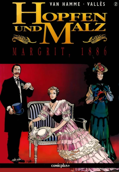 Cover of Margrit, 1886