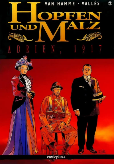 Cover of Adrien, 1917