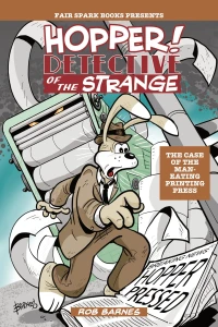 The Case Of The Man-Eating Printing Press