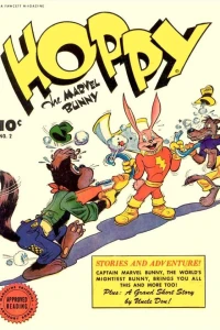 Hoppy Duels With Stinger Bee