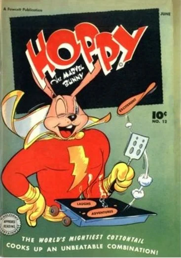 Cover of Hoppy and the Bicycle for Two