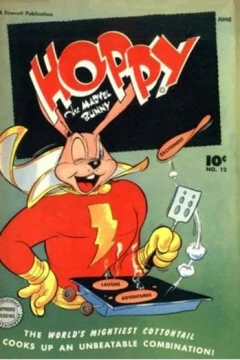 Hoppy and the Bicycle for Two