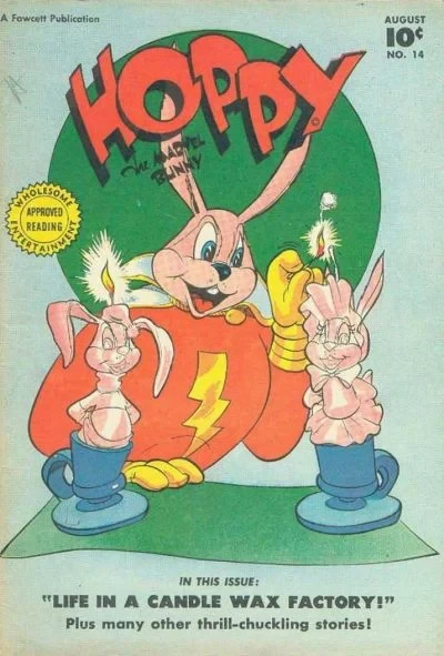 Cover of Marvel Bunny's Business Agency!