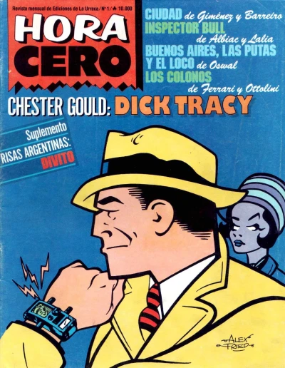 Cover of Issue #1