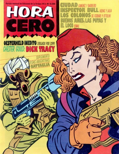 Cover of Issue #2