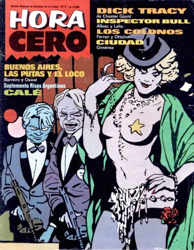 Cover of Issue #3