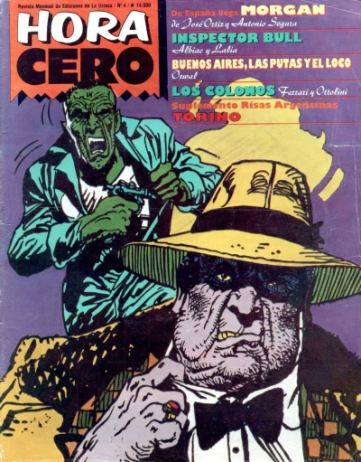 Cover of Issue #4