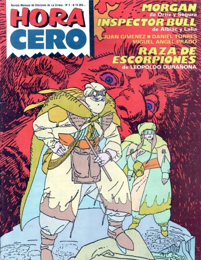 Cover of Issue #5